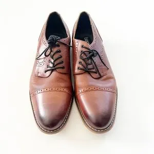 Bar III | Shoes | Bar Iii Mens Parker Dress Shoes Brown  display picture 1